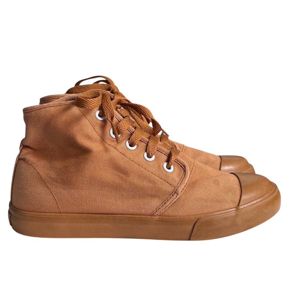 Bangs High-Top Canvas Sahara Sand Sneakers 6.5